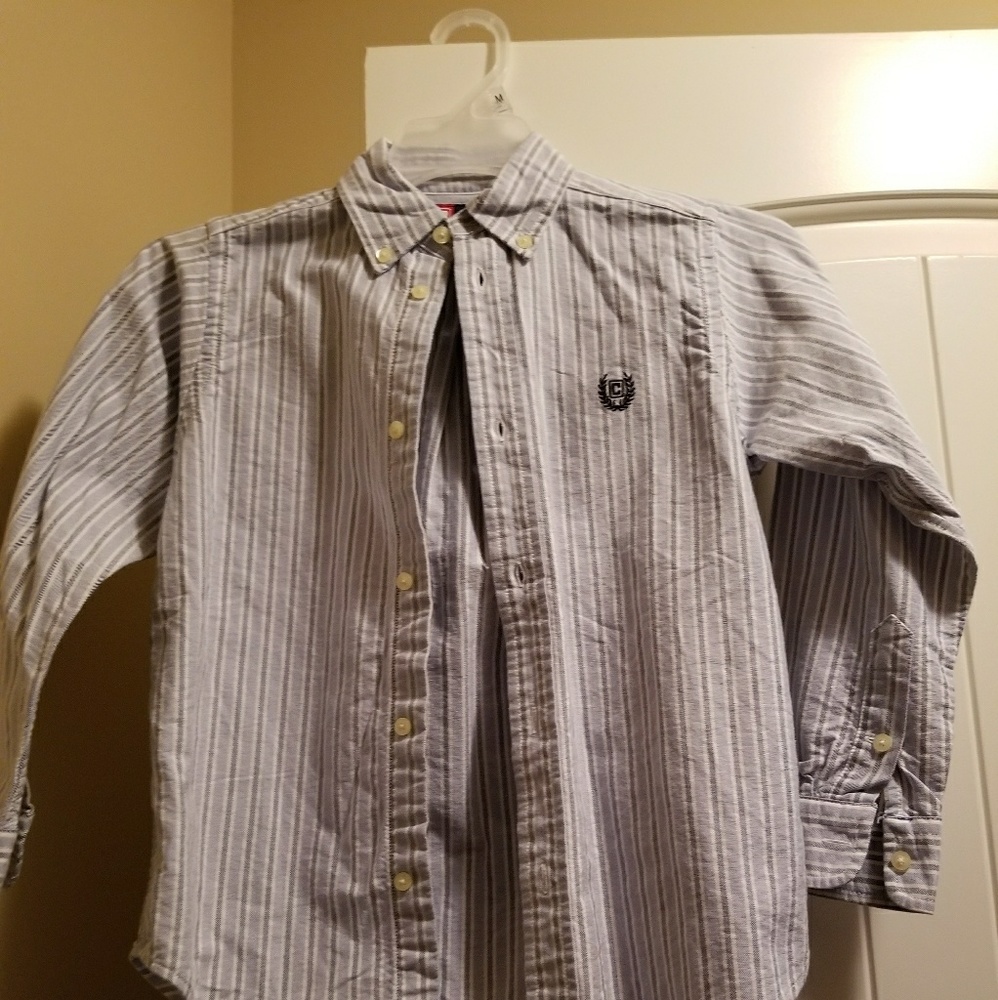 Boys button down long sleeve